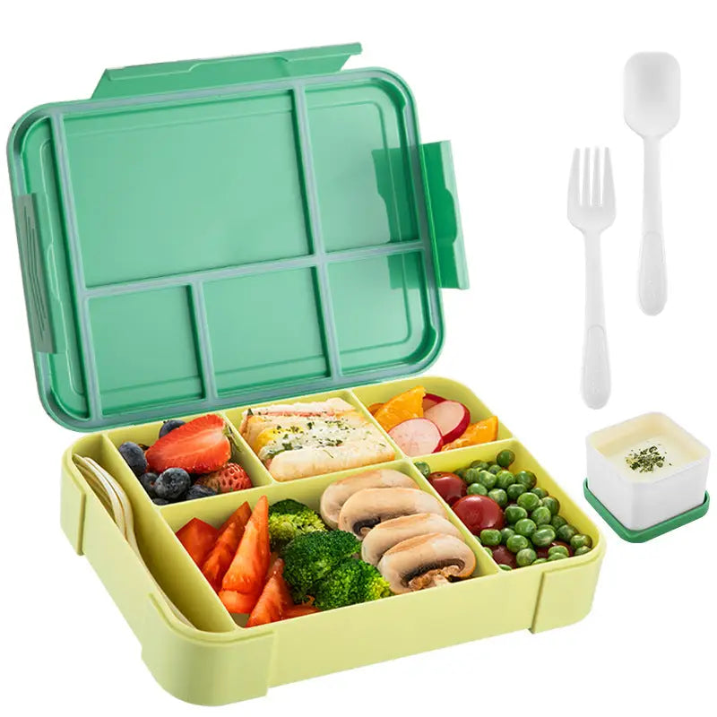 Children Student Compartment Seal Fruit Bento Box Nexellus