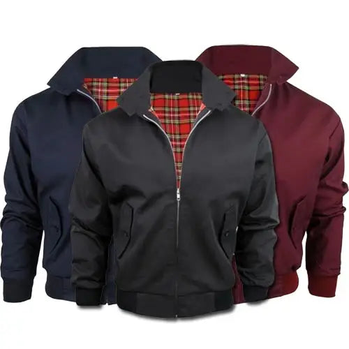 Children's Harrington Jackets Made in the UK - Nexellus