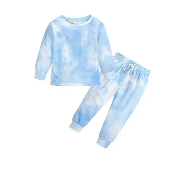 Children's long sleeve cotton print pyjama sets Nexellus