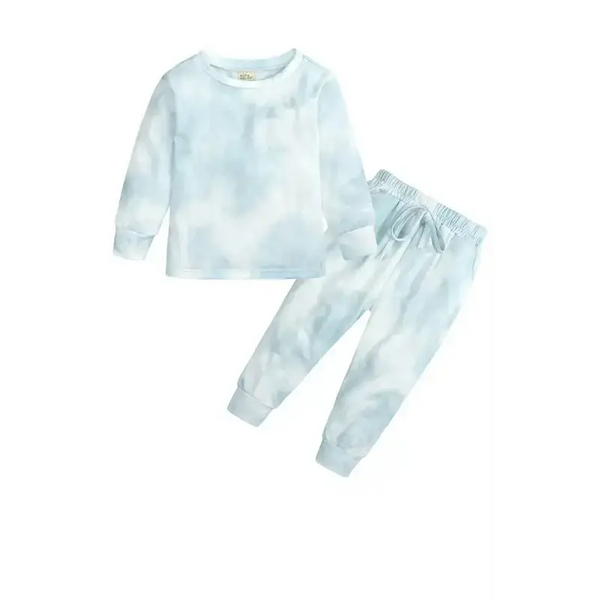 Children's long sleeve cotton print pyjama sets Nexellus