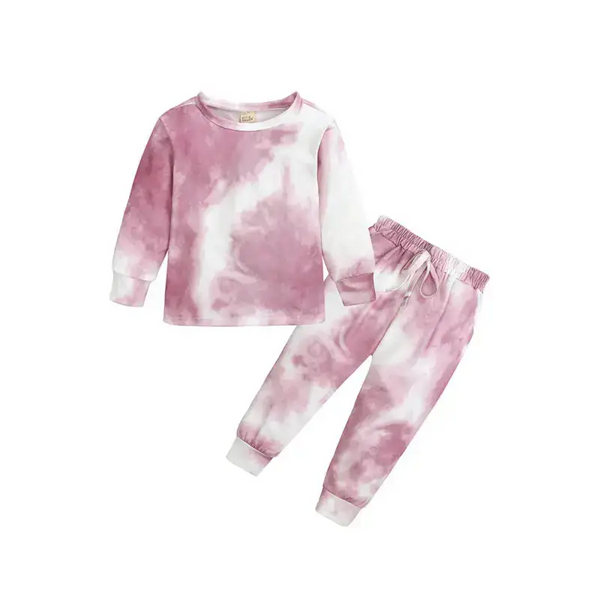 Children's long sleeve cotton print pyjama sets Nexellus