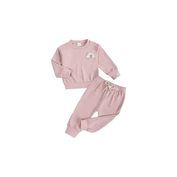 Children's pit strip pullover long sleeve pyjama sets Nexellus