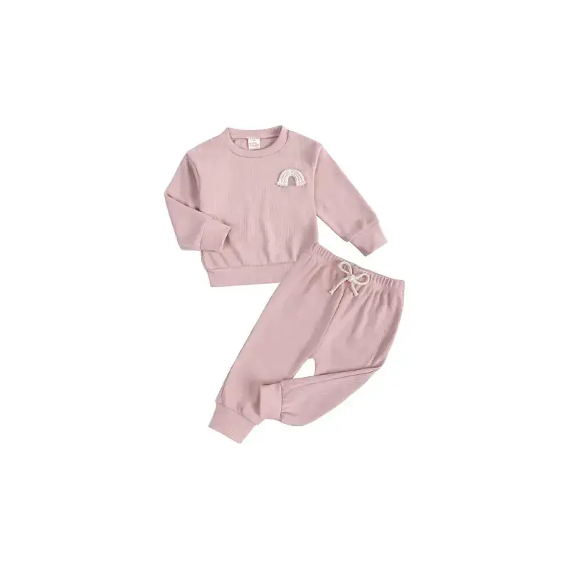 Children's pit strip pullover long sleeve pyjama sets Nexellus