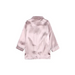 Children's satin long sleeve home pyjama sets Nexellus