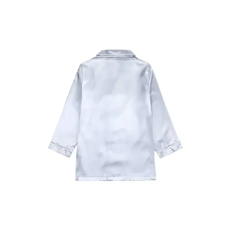 Children's satin long sleeve home pyjama sets Nexellus