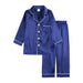 Children's satin long sleeve home pyjama sets Nexellus