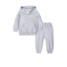 Children's thickened brushed warm long-sleeved trousers hooded Nexellus