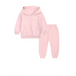 Children's thickened brushed warm long-sleeved trousers hooded Nexellus