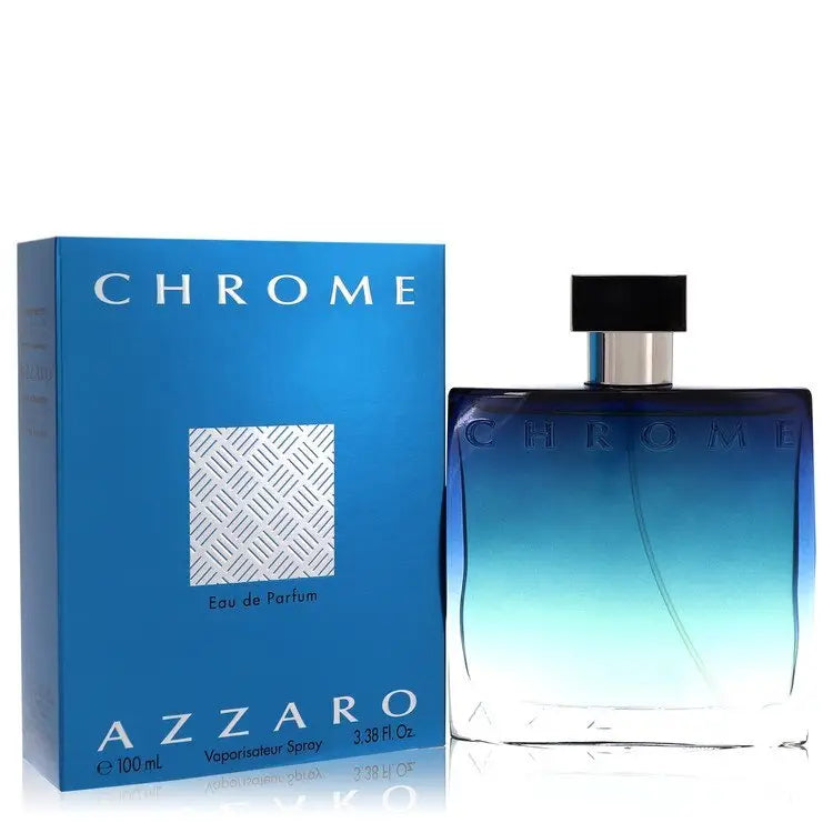 Chrome eau de parfum spray by azzaro eau de parfum spray