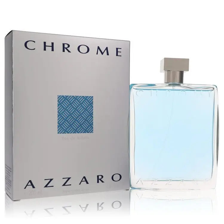 Chrome eau de toilette spray by azzaro eau de toilette