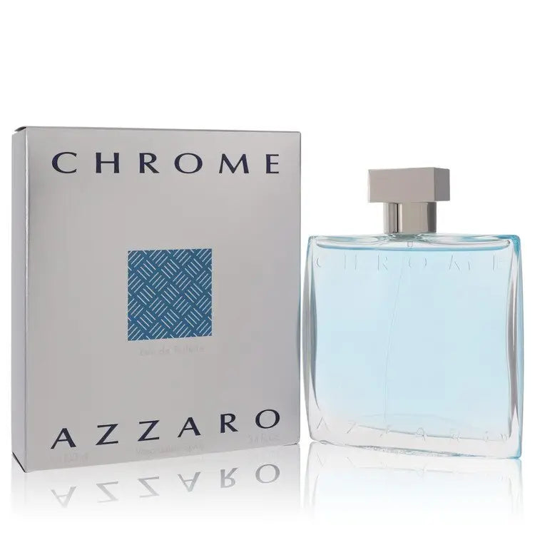 Chrome parfum spray by azzaro parfum spray (chrome parfum