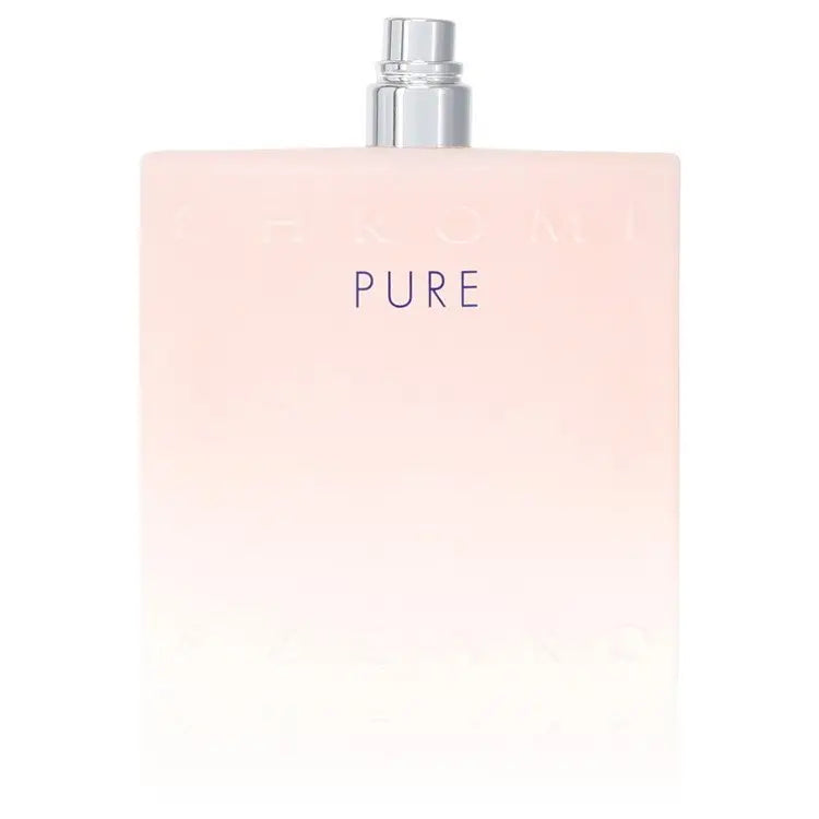 Chrome pure eau de toilette spray (tester) by azzaro eau de