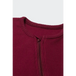 Claret red zip sleepsuit