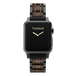 Classic band - Black/Black Sandalwood / 42 to 49mm