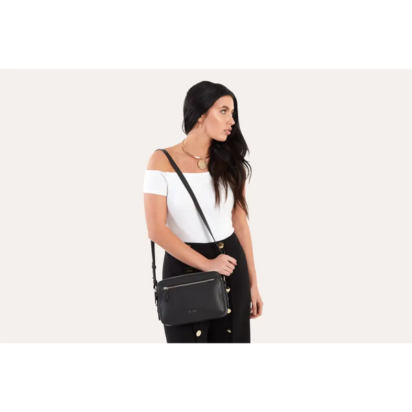 Classic crossbody - Black