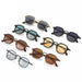 Classic Men & Women Round Sunglasses Nexellus