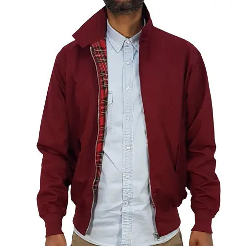 Classic vintage harrington jacket