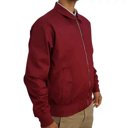 Classic vintage harrington jacket