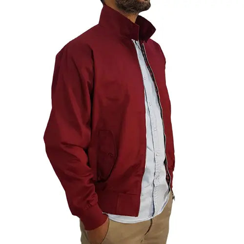 Classic vintage harrington jacket