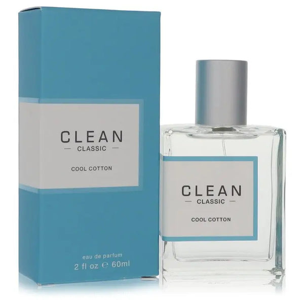 Clean cool cotton eau de parfum spray by clean eau de