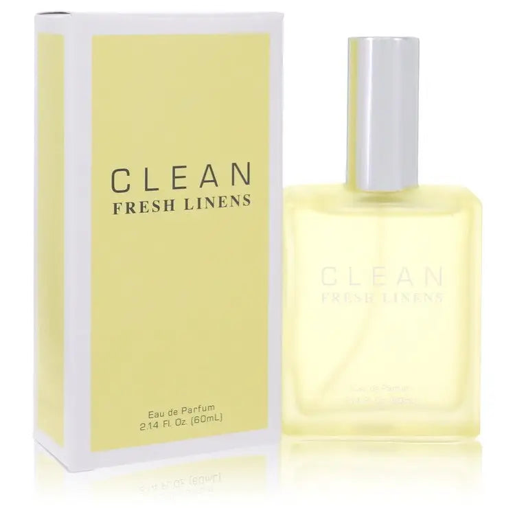 Clean fresh linens eau de parfum spray (unisex) by clean