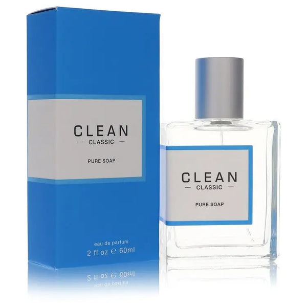 Clean pure soap eau de parfum spray (unisex) by clean eau