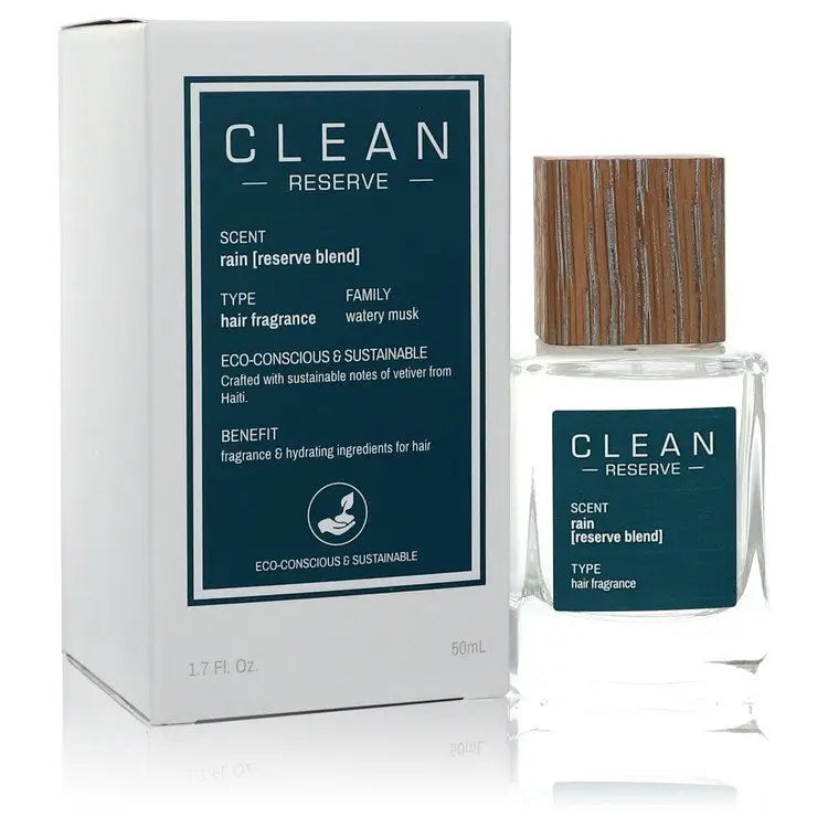 Clean rain reserve blend hair fragrance by clean hair