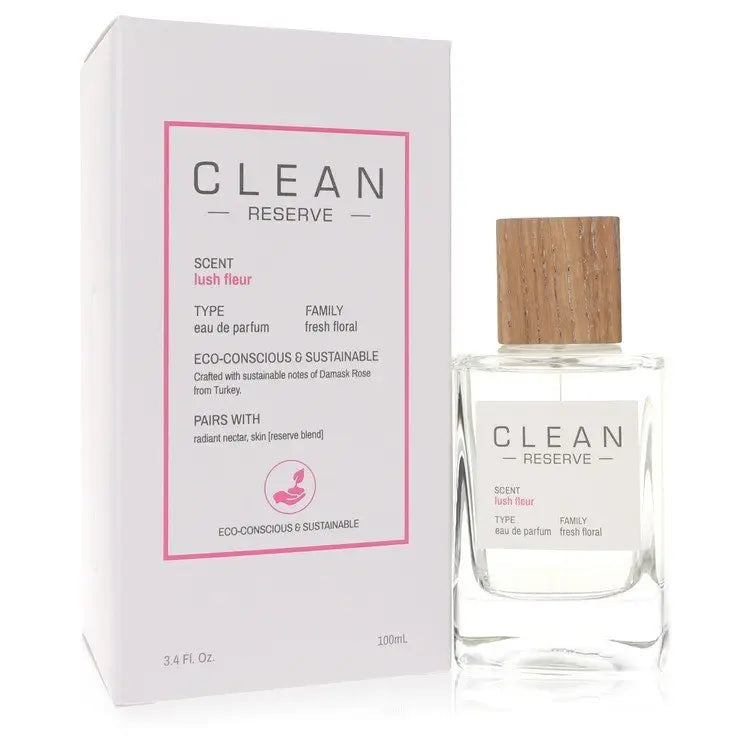 Clean reserve lush fleur eau de parfum spray by clean eau