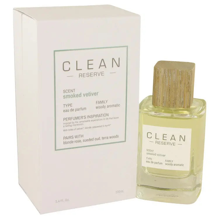 Clean smoked vetiver eau de parfum spray by clean eau de