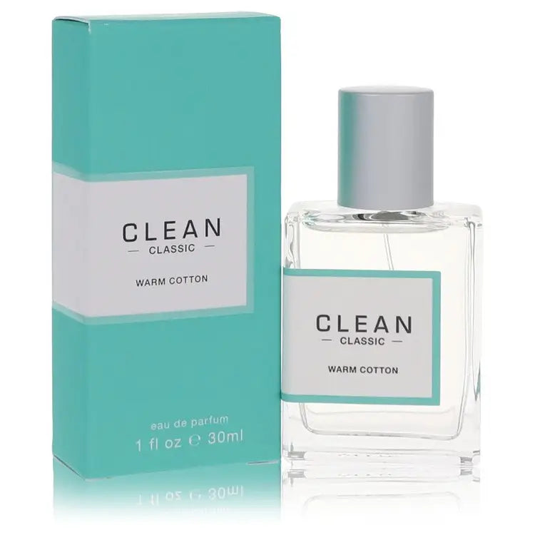 Clean warm cotton eau de parfum spray by clean eau de