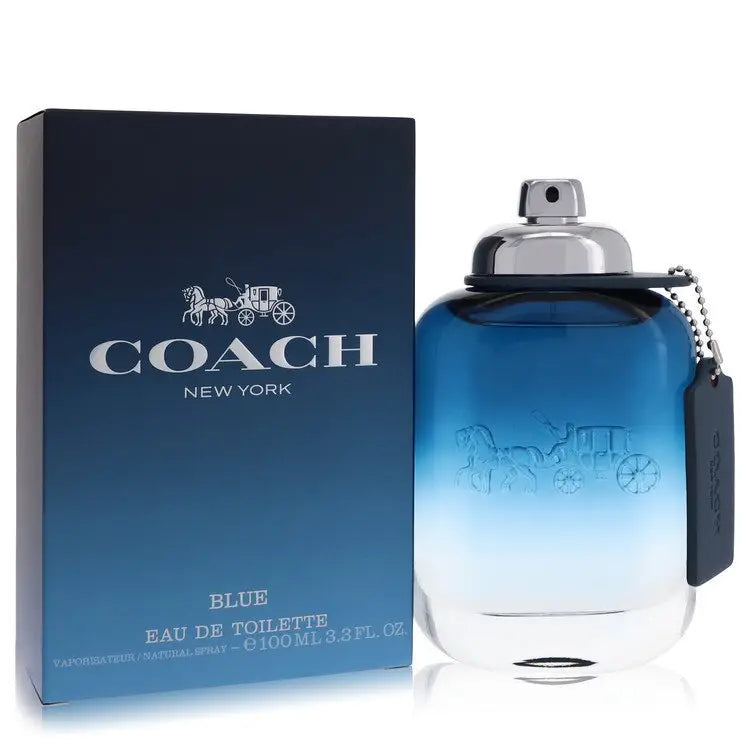 Coach blue eau de toilette spray by coach eau de toilette