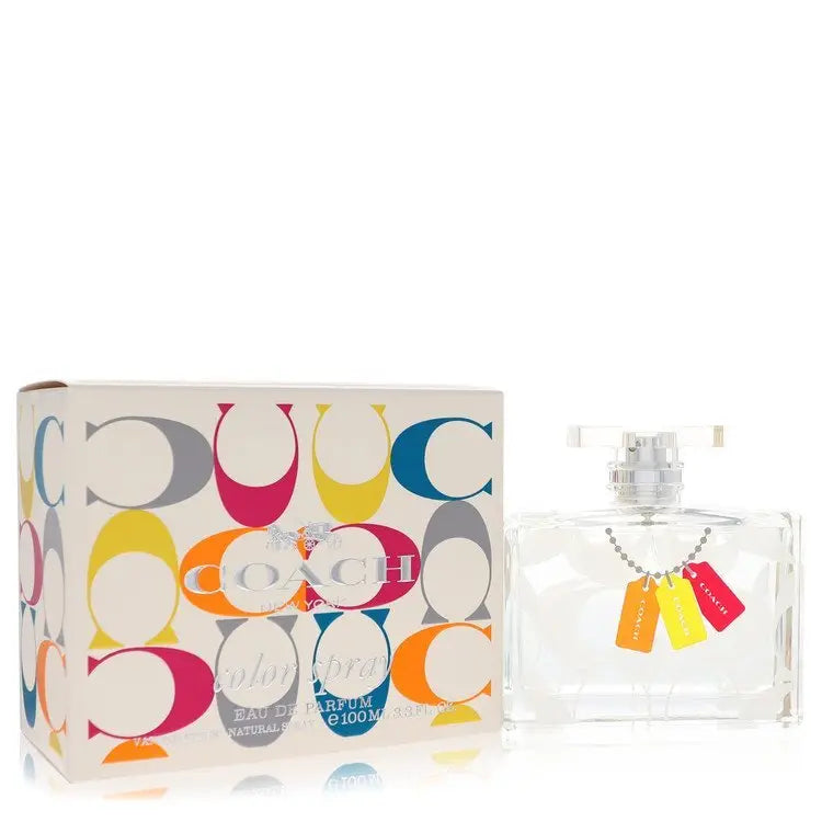 Coach signature color eau de parfum spray by coach eau de