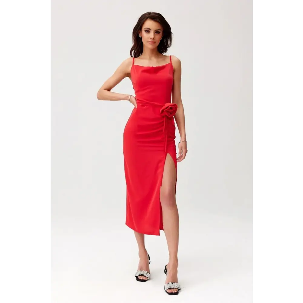 Cocktail dress roco fashion - red / 34