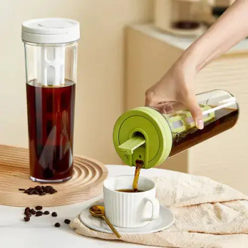 Coffee hot and cold resistant scented tea household water bottle belt Nexellus