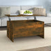 Coffee table smoked oak 80x55.5x41.5 cm engineered wood Nexellus