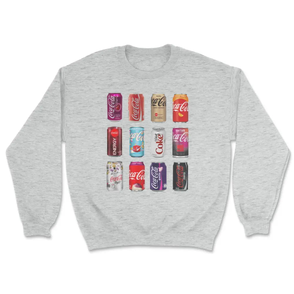 Coke coca cola soda pop sweatshirt