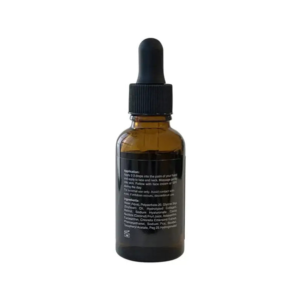 Collagen and retinol serum - crs | cruelty free paraben free