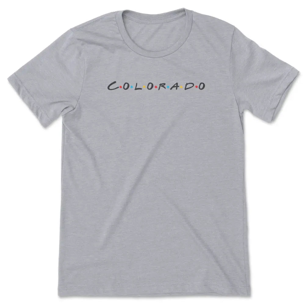 Colorado friends tee - Large