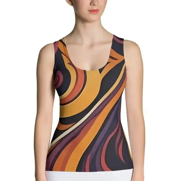 Colorful impressions: sublimation cut & sew tank top with dynamic Nexellus