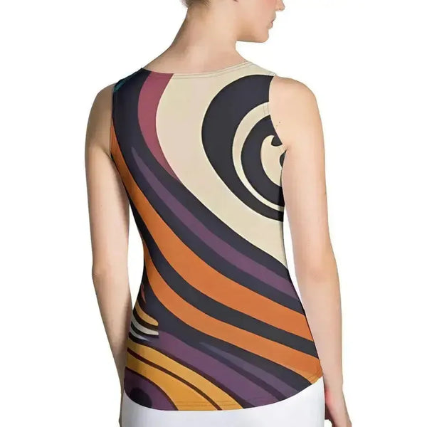 Colorful impressions: sublimation cut & sew tank top with dynamic Nexellus