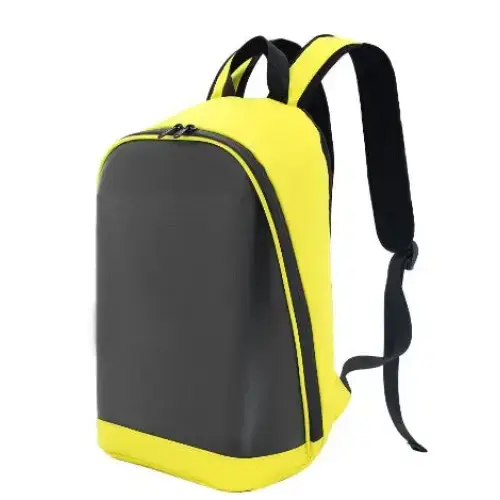 Colourful led backpack app control, programmable digital led panel Nexellus