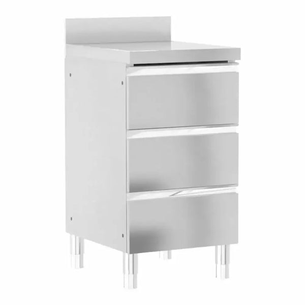 Commercial kitchen cabinets 3 pcs stainless steel Nexellus