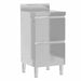 Commercial kitchen cabinets 3 pcs stainless steel Nexellus