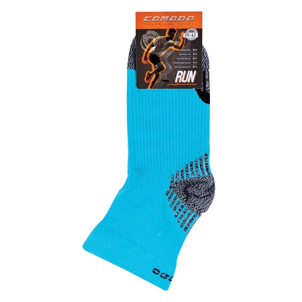 Comodo - ankle compression socks (3-5.5 / turquoise) Nexellus