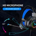 Computer headset 7.1 channel wired headset g58 head-mounted game with Nexellus