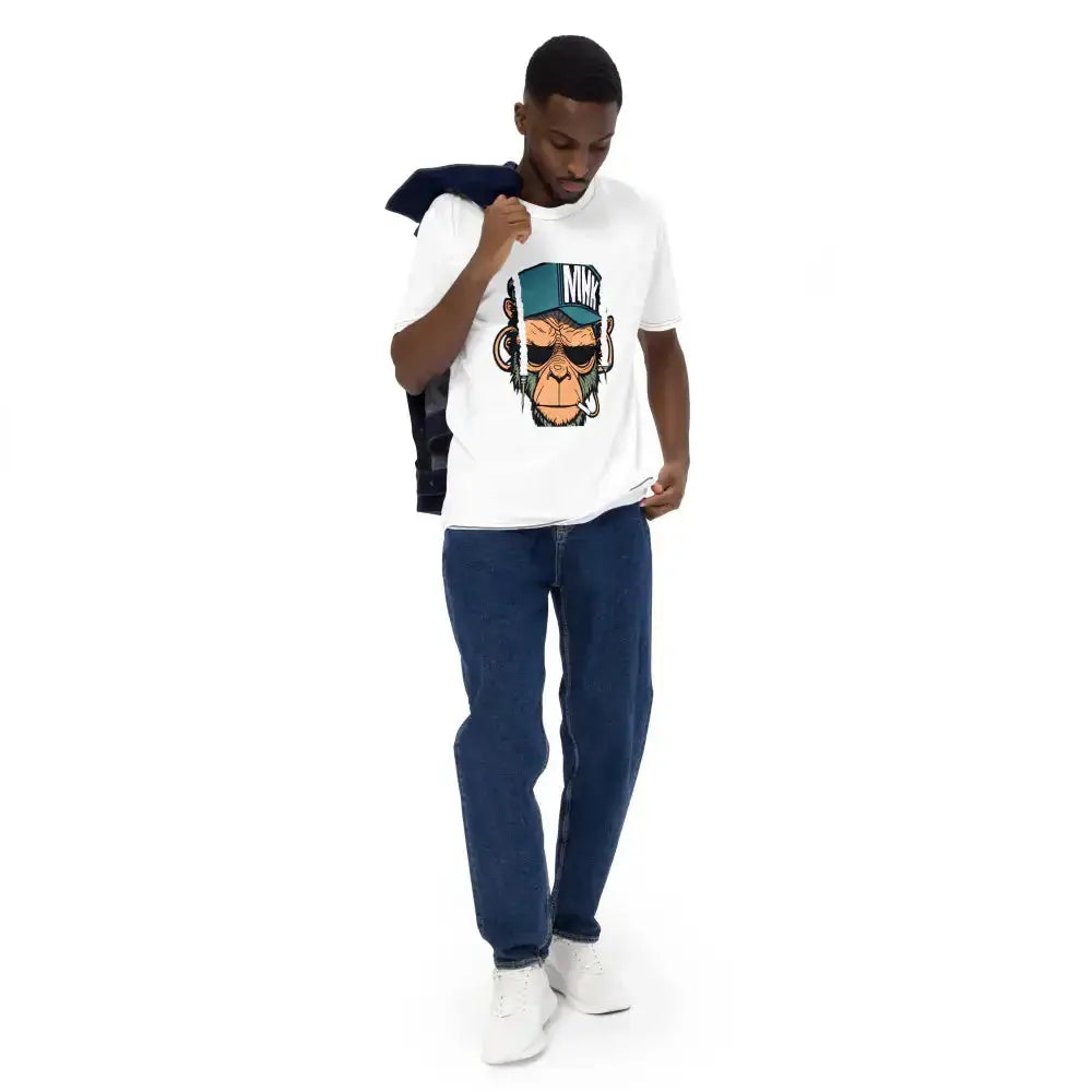 Cool monkey men's t-shirt Nexellus