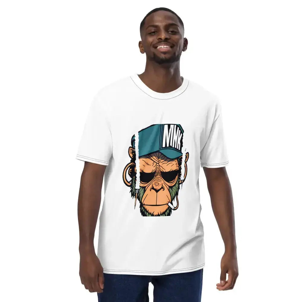 Cool monkey men's t-shirt Nexellus