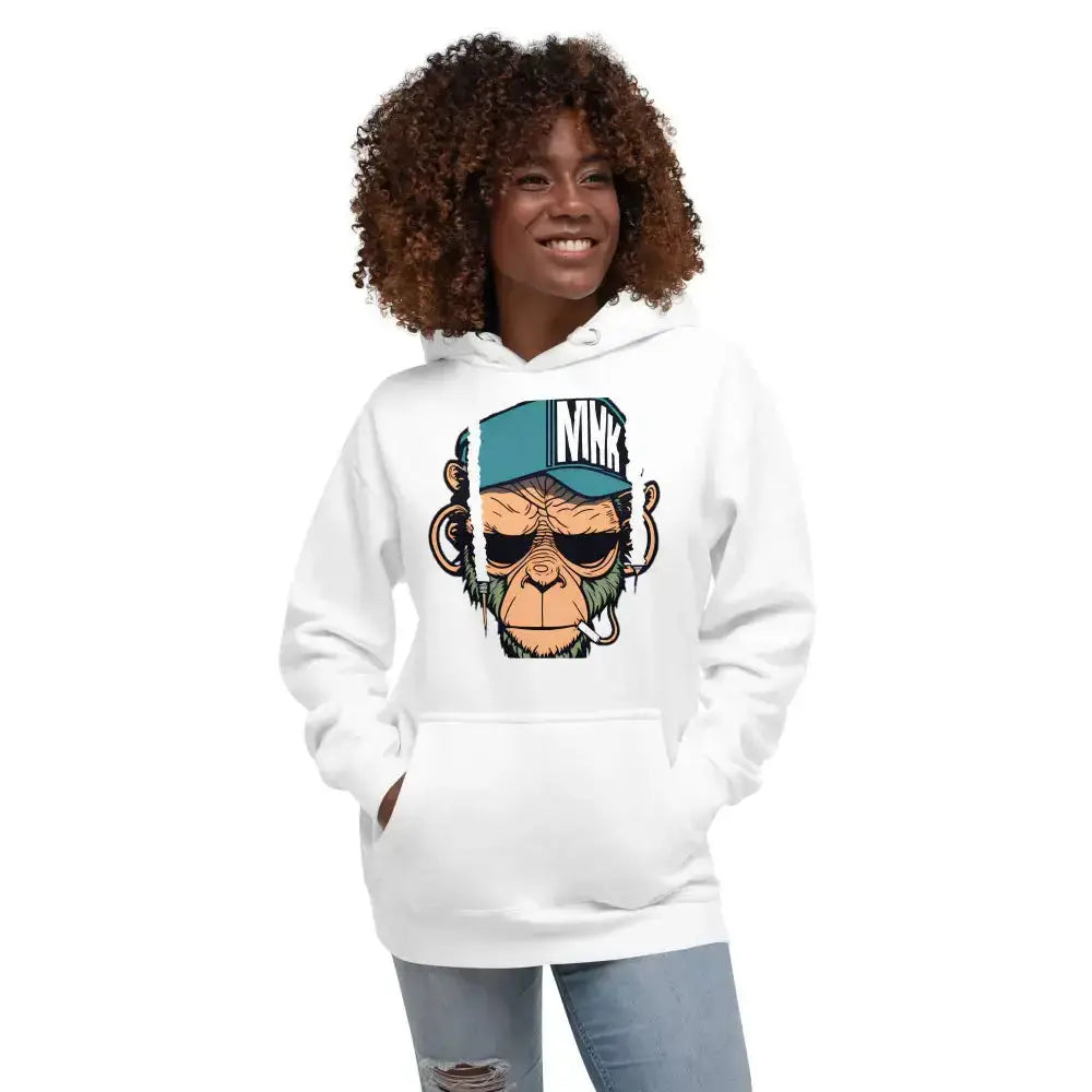 Cool monkey unisex hoodie Nexellus