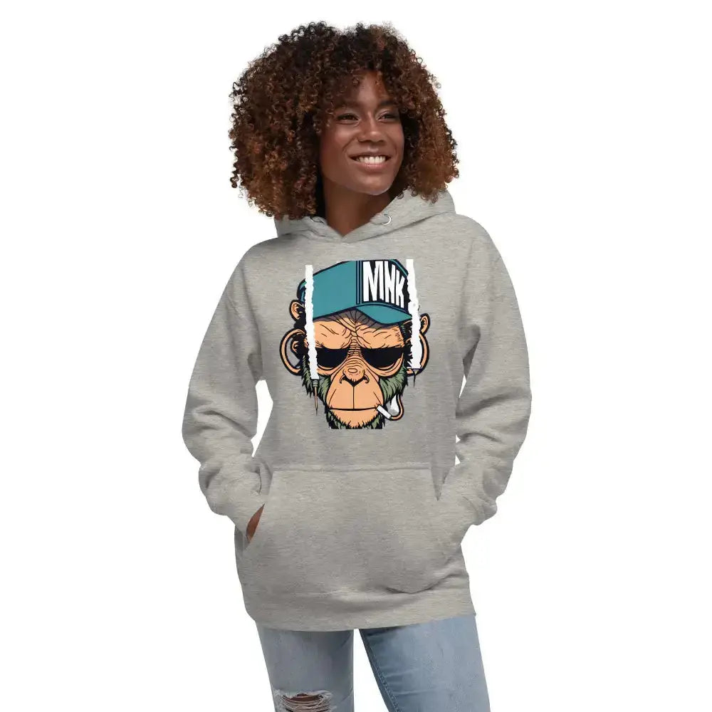 Cool monkey unisex hoodie Nexellus