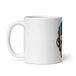 Cool monkey white mug Nexellus